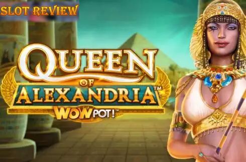 Queen of Alexandria WowPot Slot Review